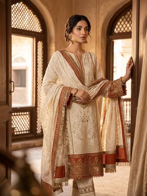 Inzash Collection Haute Couture Textile Craftsmanship & Hand Embroidery