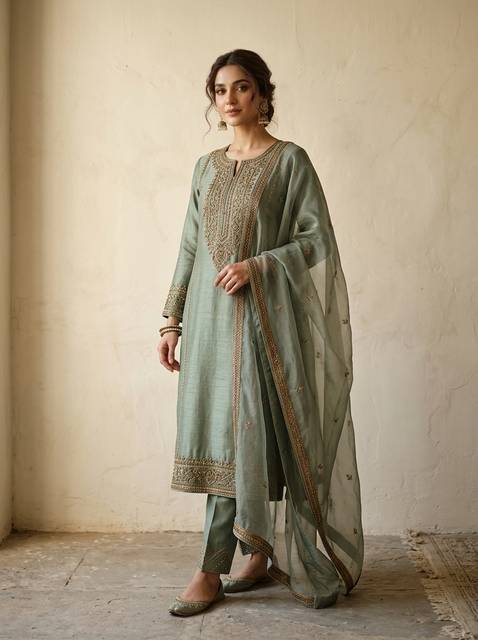 Inzash Collection Women Collection - Unstitched, Chikankari & Raw Silk Formals
